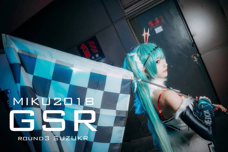 许多鱼鱼鱼 No.033-VOCALOID 初音未来 赛车 [9P]-Zos次元社