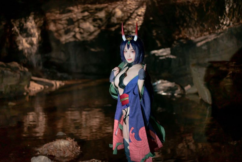 Bambi(밤비) No.009-Fate Grand Order-Shuten Douji (Assassin) [39P]-Zos次元社
