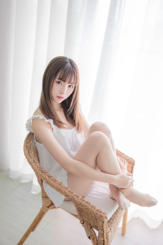 Kitaro_绮太郎 No.005-白色睡衣 [45P]-Zos次元社