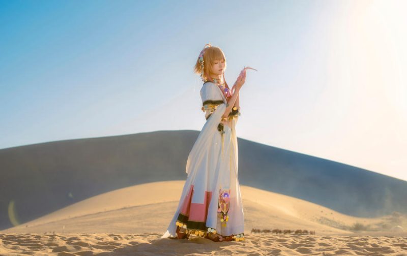 Kitaro_绮太郎 No.078 – 小樱公主 [12P]-Zos次元社