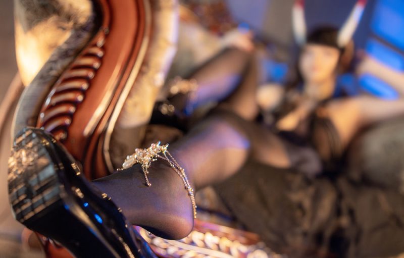 Sayako(さやこ) No.002-能代♡夜饗の絶園Cosplay – 黒タイツ [60P]-Zos次元社