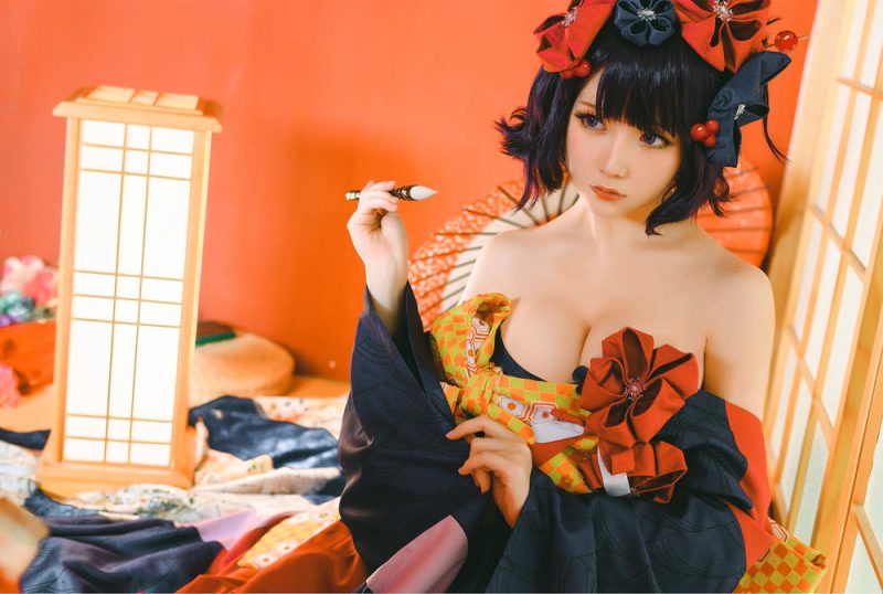 星之迟迟 (Kokuhui) No.063-2020 《星之彼方》包 – 壁纸 [12P]-Zos次元社