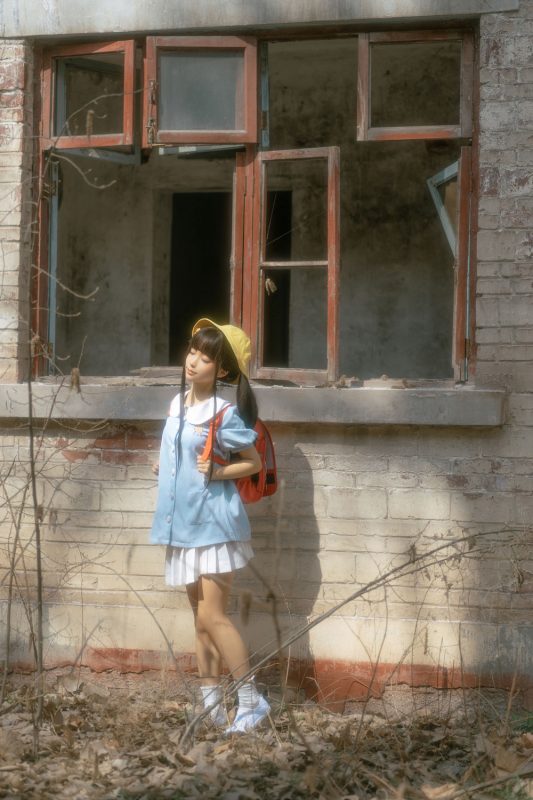 蠢沫沫（momo） No.151-小黄帽 绅士版 [156P]-Zos次元社