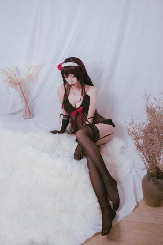 白易子教主 No.018-霞之丘诗羽 [10P]-Zos次元社