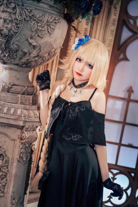 这个泡泡就是逊啦 No.014-贞德 二周 [11P]-Zos次元社