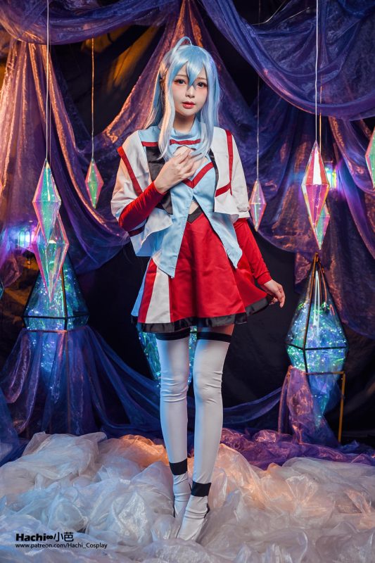 Hachi_小芭 No.018 – Vivy [10P]-Zos次元社