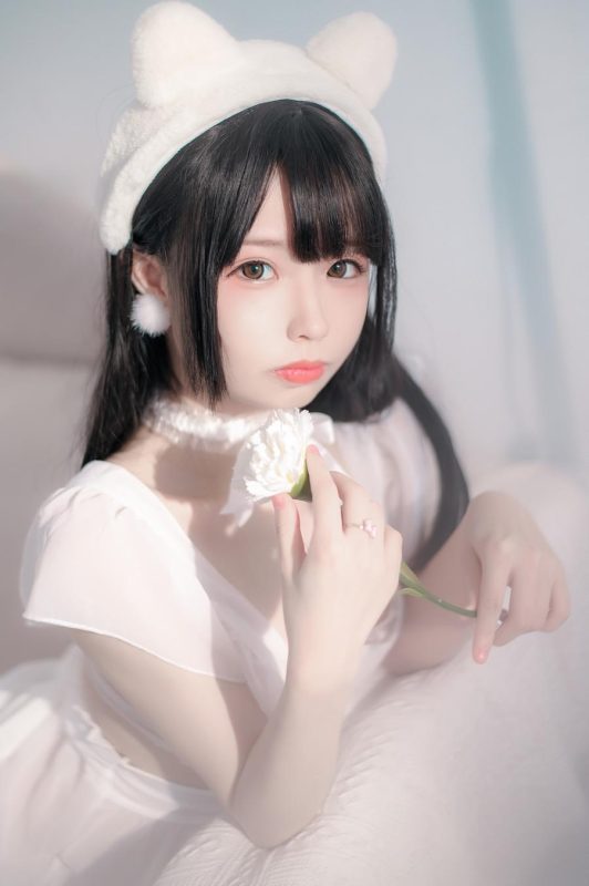 十万珍吱伏特 No.002-睡裙 [11P]-Zos次元社