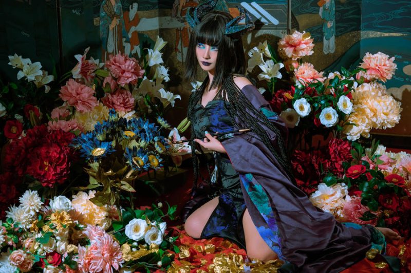 云溪溪 No.097 – 龙娘图鉴01 [73P]-Zos次元社