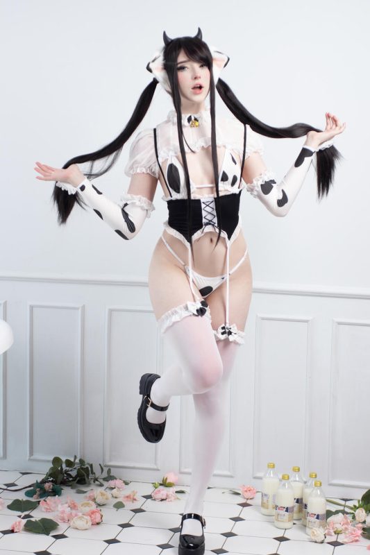 Candy Ball No.022-Got milk [66P 7V]-Zos次元社