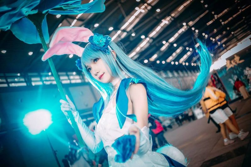 许多鱼鱼鱼 No.020-王者荣耀 公孙离 [9P]-Zos次元社