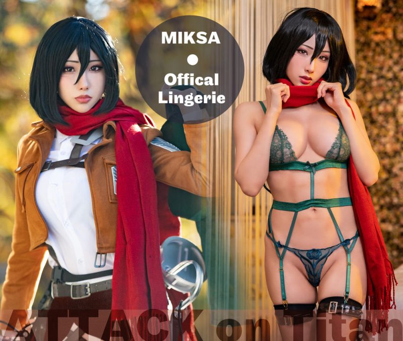 雨波_HaneAme No.096-Attack on Mikasa 米卡沙 [49P]-Zos次元社