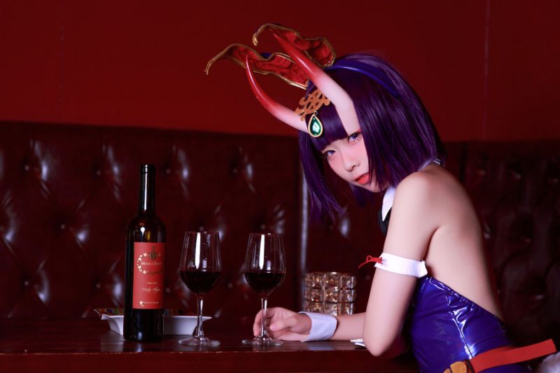 G44不会受伤 No.028-酒吞兔女郎 [16P]-Zos次元社