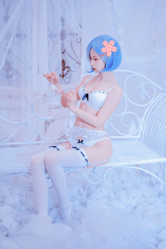 晕崽Zz No.001-蕾姆 [30P]-Zos次元社