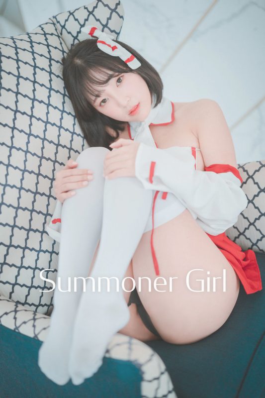 姜仁卿Ebichu(강인경) No.051-[DJAWA] Summoner Girl [21P]-Zos次元社