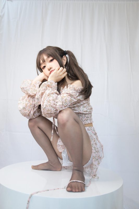 神沢永莉 No.003-缠玛瑙灰+象牙白 [45P]-Zos次元社