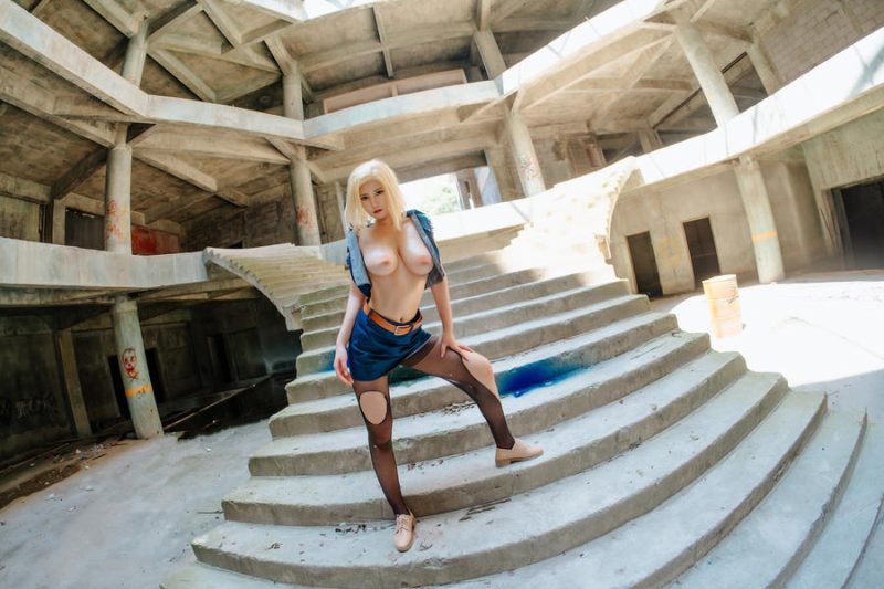 星澜是澜澜叫澜妹呀 No.018 – 人造人18号 [40P 1V]-Zos次元社