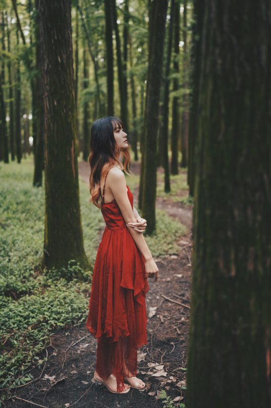 兔子Zzz不吃胡萝卜 No.059-闯入迷雾森林 [25P]-Zos次元社