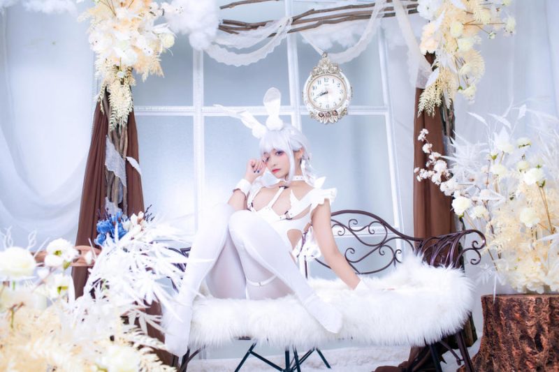 洛璃LoLiSAMA No.094 – 碧蓝航线 恶毒兔女郎 [51P]-Zos次元社