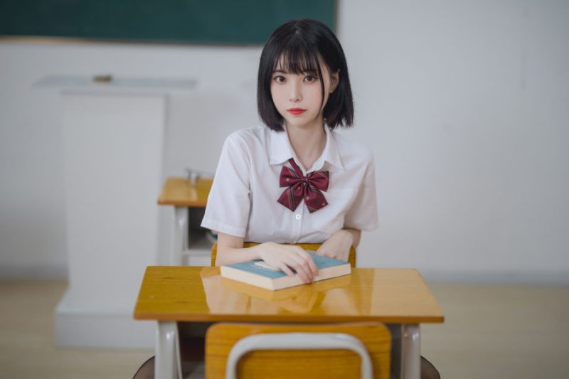 许岚LAN No.001-教室jk黑丝 [40P]-Zos次元社