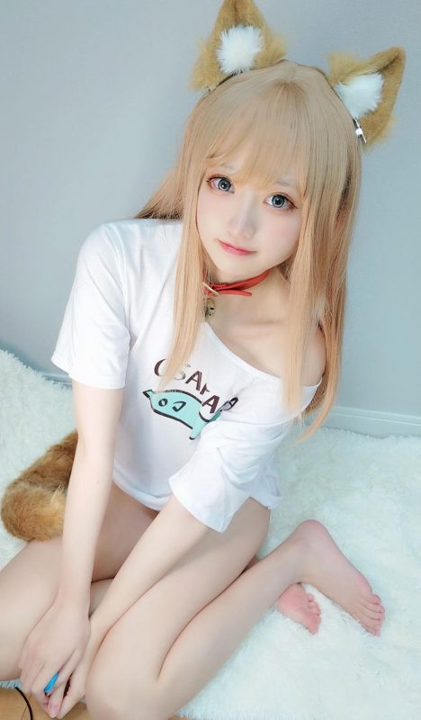 千阳(ちよ) No.021-黄豆粉 [10P]-Zos次元社