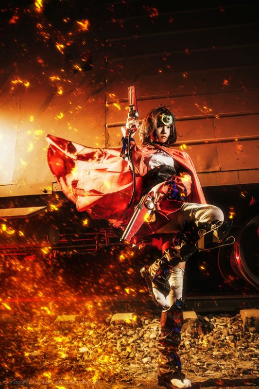 桜桃喵 No.038-甲铁城的卡巴内瑞 [9P]-Zos次元社