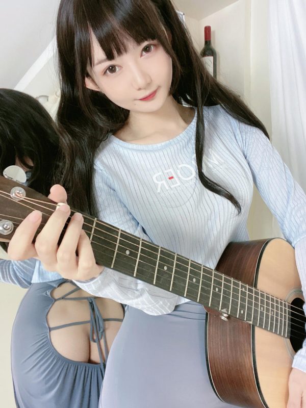 51酱  No.018 – 吉他妹妹 [25P 3V]-Zos次元社