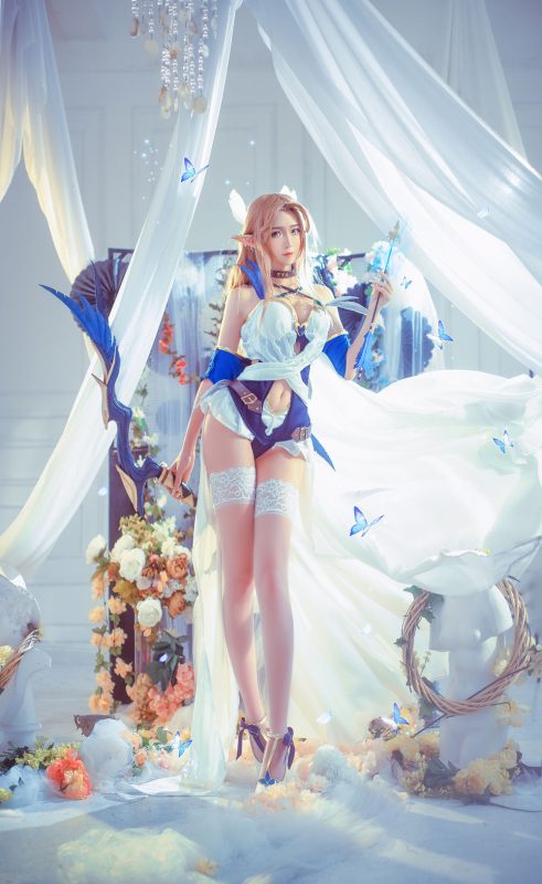 腐团儿 No.001-蒂雅娘 [12P]-Zos次元社