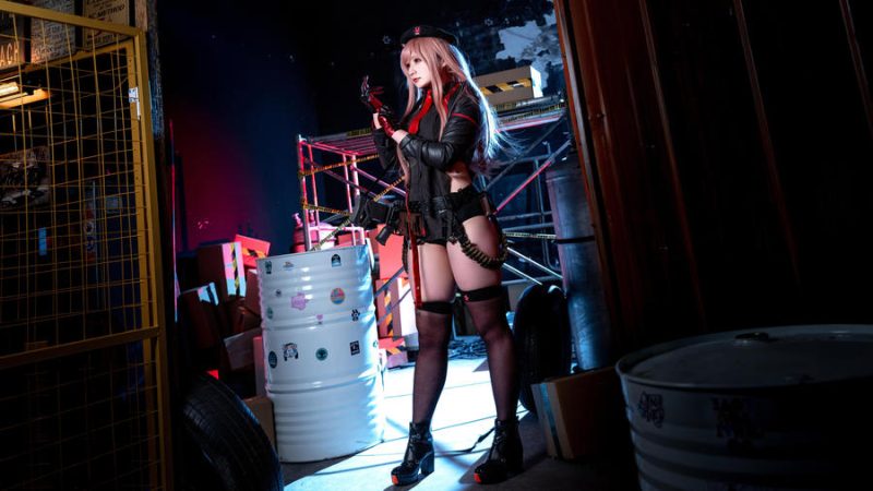 Zyra秋 No.006 – Nikke胜利女神 拉毗·贝雷帽 [25P]-Zos次元社