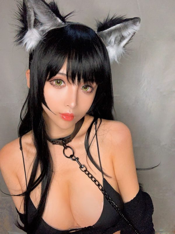 rioko凉凉子 No.060-黑狼自拍 [20P]-Zos次元社