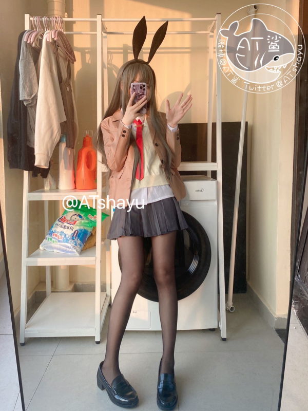 AT鲨 (Kokuhui) No.021-麻衣学姐 [51P 1V]-Zos次元社