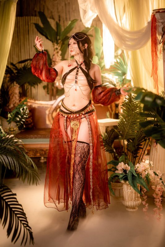 Zyra秋 No.007 – 西域舞娘 [70P 3V]-Zos次元社