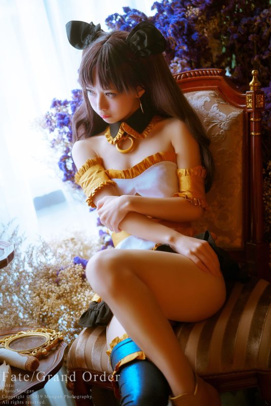 沖田凜花Rinka No.024-FateGrand Order–弓凛女仆装 イシュタル Maid ver [14P]-Zos次元社