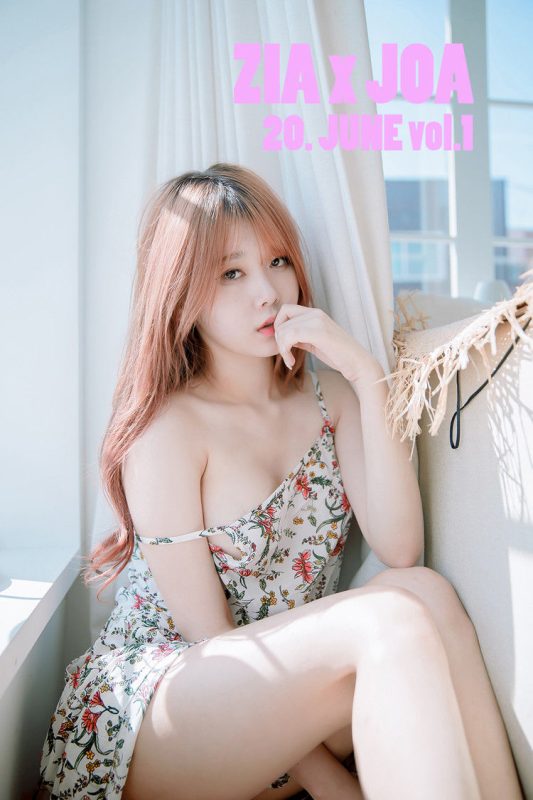 Zia(지아) No.018-[JOApictures] JOA 20. JUNE Vol.1 [96P]-Zos次元社