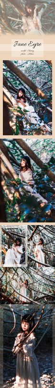 桜桃喵 No.113-Jane Eyre [10P]-Zos次元社