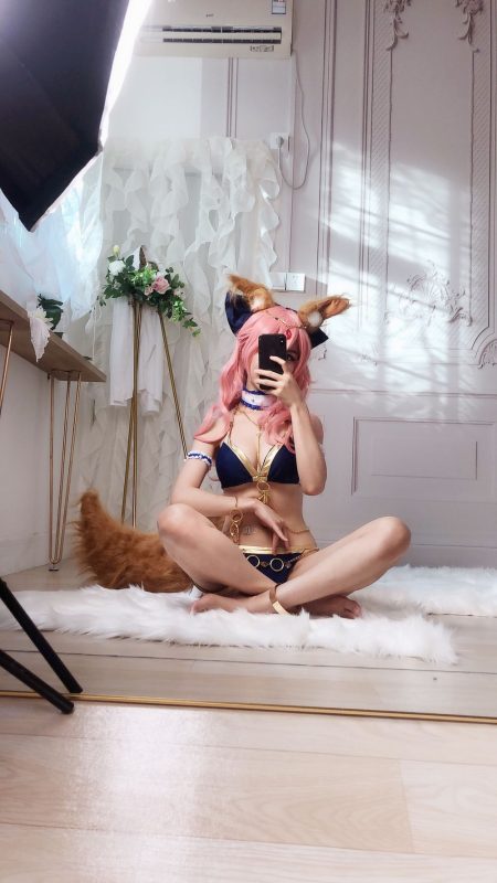 抖娘-利世 No.047-玉藻前舞娘 [37P 1V]-Zos次元社