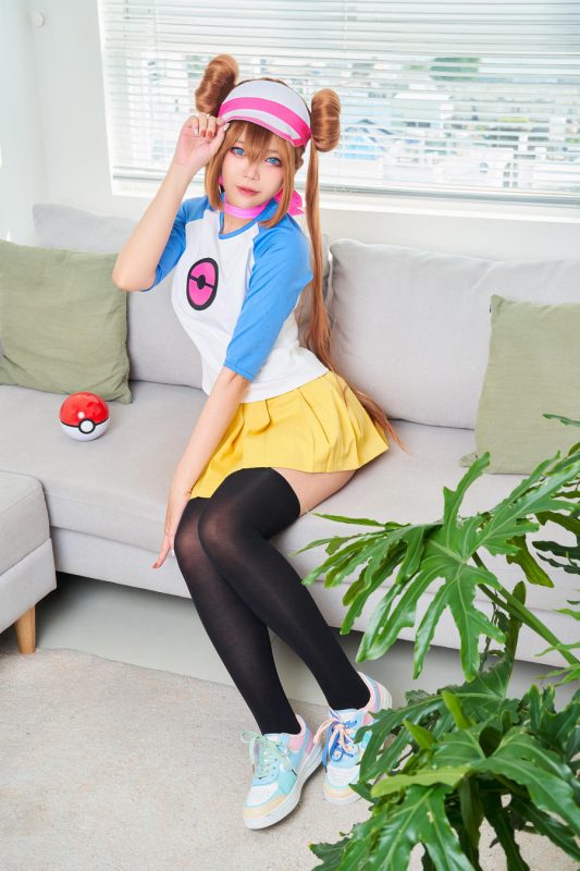 ZinieQ No.071 – Rosa At Home + Bikini [28P]-Zos次元社