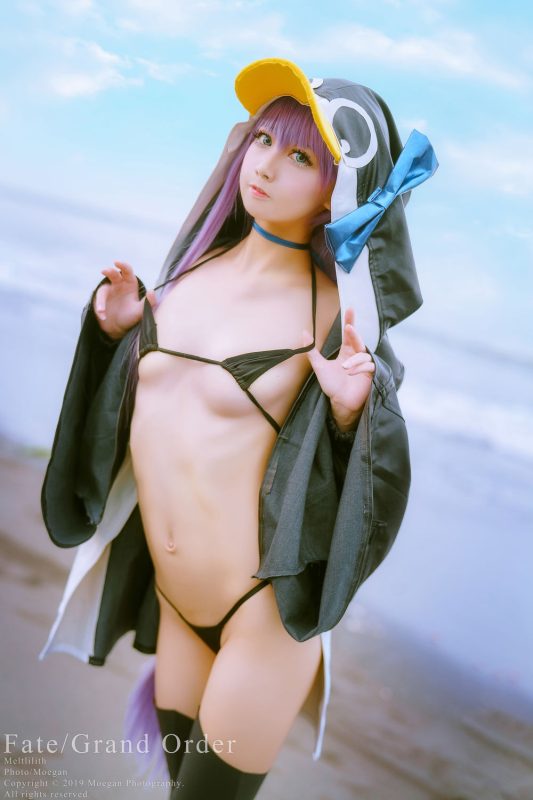 沖田凜花Rinka No.030-FateGrand Order–溶解莉莉丝泳装 メルトリリス 水着ver [13P]-Zos次元社