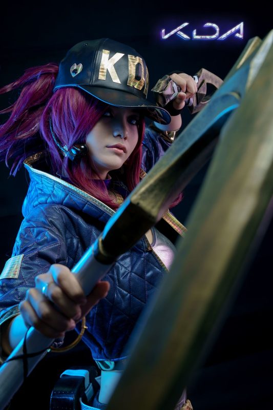 Azami No.034-阿卡丽kda [17P]-Zos次元社