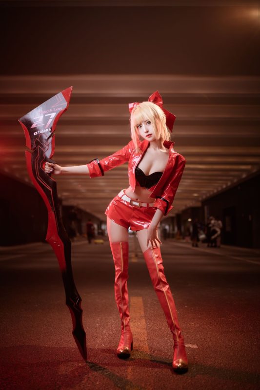 Shika小鹿鹿 No.040-尼禄赛车 [11P]-Zos次元社