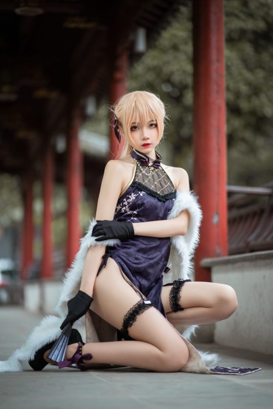 五更百鬼 No.024-OTS-14旗袍 [38P]-Zos次元社