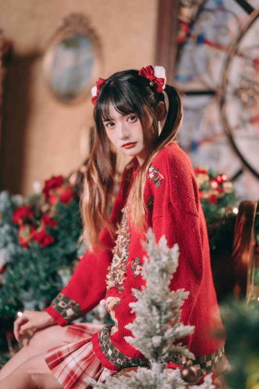 兔子Zzz不吃胡萝卜 No.026-温馨圣诞 [23P]-Zos次元社