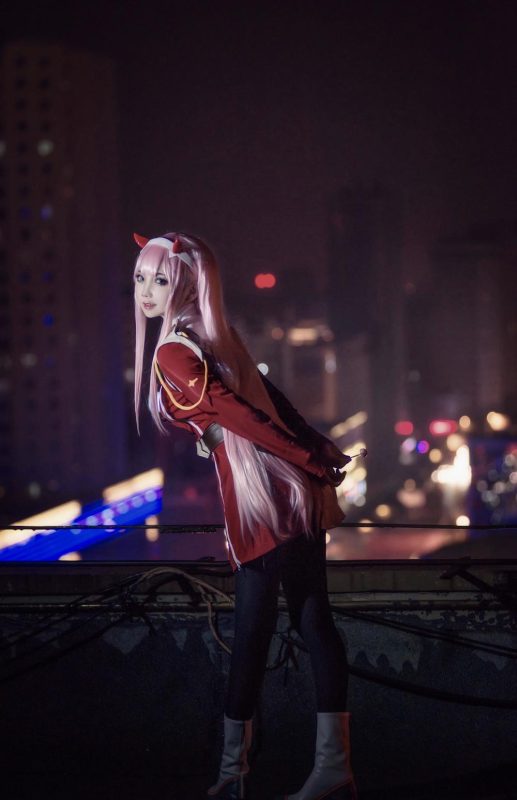 楚楚子w No.081-DARLING IN THE FRANXX [17P]-Zos次元社