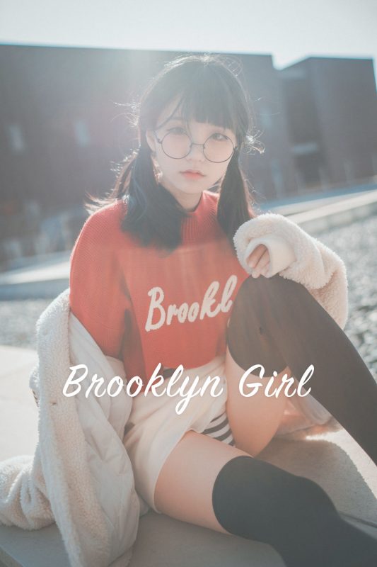 Jenny(정제니) No.017-[DJAWA] Brooklyn Girl [29P]-Zos次元社