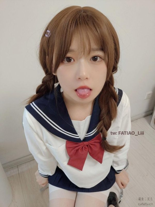 迷之呆梨 No.002-白丝JK [30P 1V]-Zos次元社