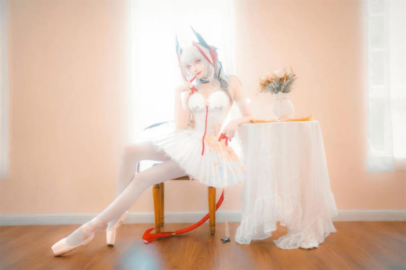 瓜希酱 No.091 – 明日方舟 w芭蕾 [15P]-Zos次元社