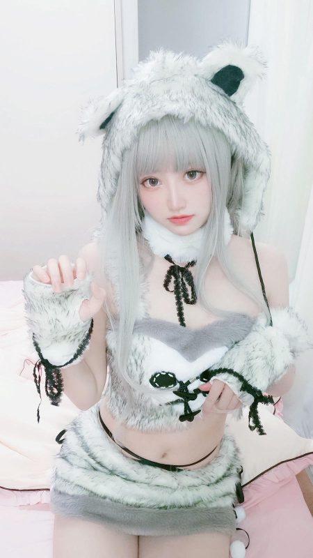 千阳(ちよ) No.004-白熊(原创) [14P]-Zos次元社