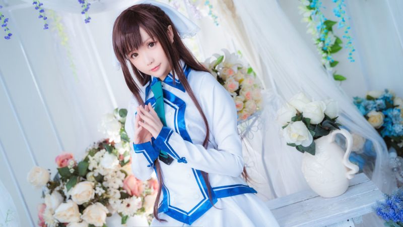 镜酱 Endless Jade Sea -Midori No Umi- Cosplay Album-Zos次元社