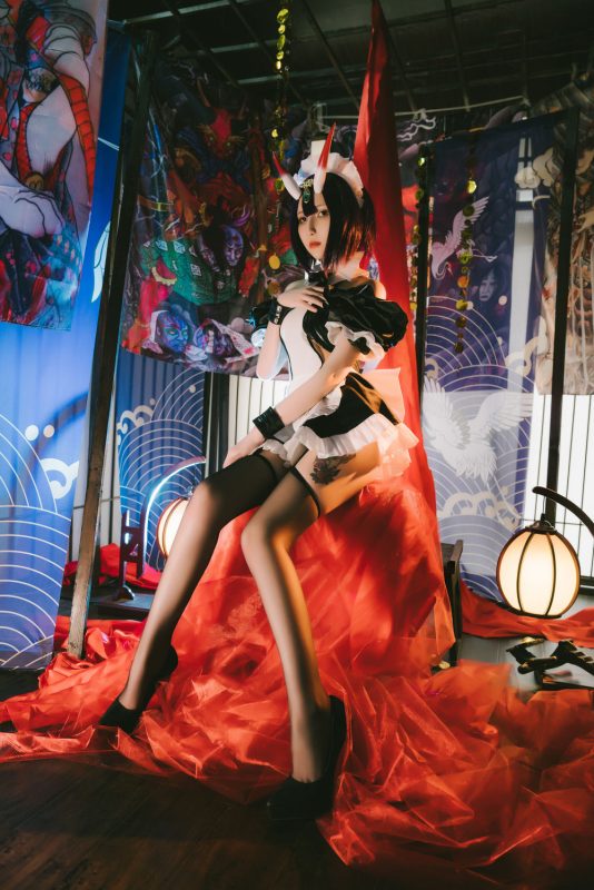 vams子 No.001-酒吞童子女仆 [42P]-Zos次元社