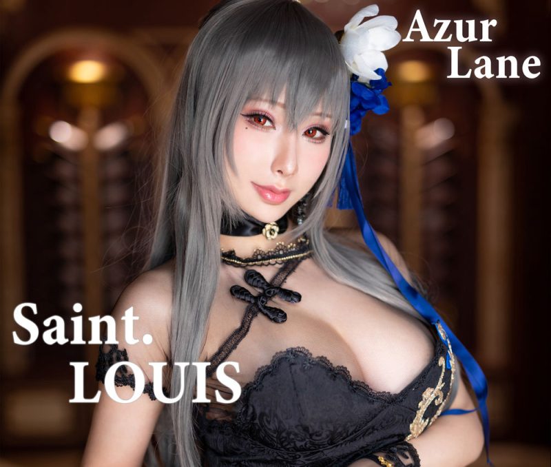 雨波_HaneAme No.108-AzurLane Saint.Louis 路易九世旗袍 [29P]-Zos次元社