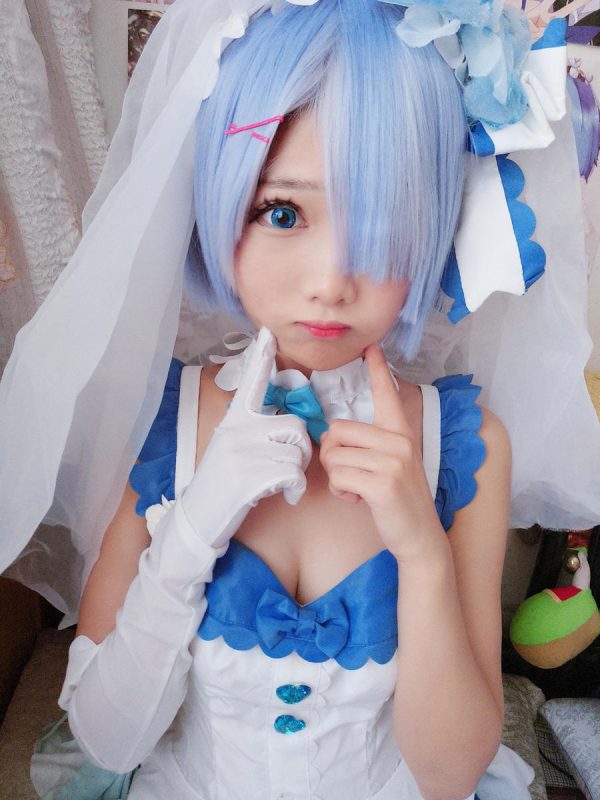 羽天Shine No.026-RE从零开始的异世界生活 蕾姆花嫁 [10P]-Zos次元社